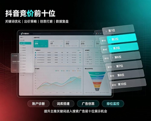 理塘抖音搜索竞价