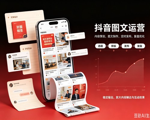 理塘抖音图文代运营服务